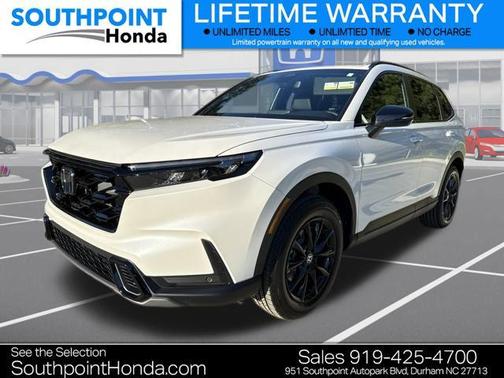 2026 Honda CR-V Hybrid Sport-L AWD