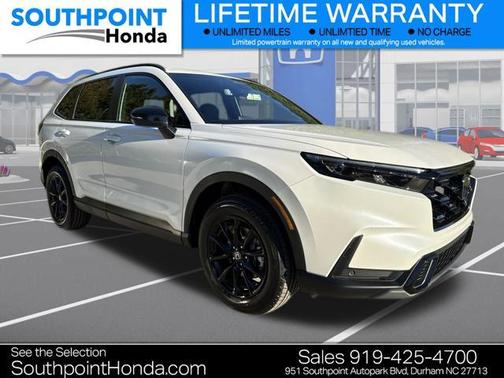 2026 Honda CR-V Hybrid Sport-L AWD