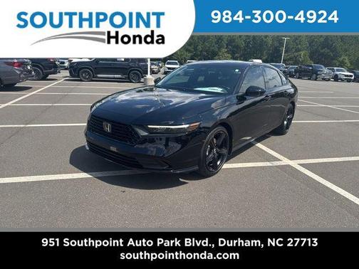 2025 Honda Accord Hybrid Base
