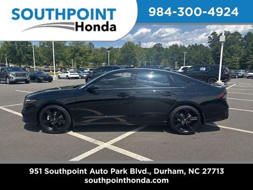 2025 Honda Accord Hybrid Base