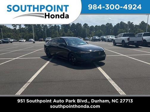 2025 Honda Accord Hybrid Base