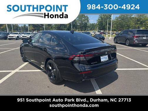 2025 Honda Accord Hybrid Base