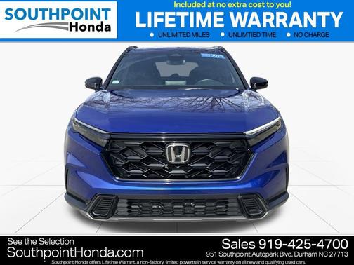 2025 Honda CR-V Hybrid Sport AWD