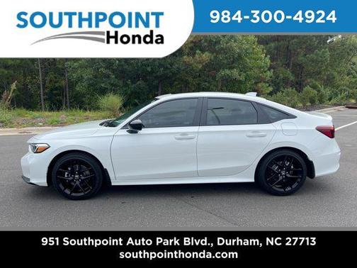 2026 Honda Civic Hybrid Sport