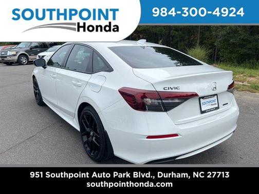2026 Honda Civic Hybrid Sport