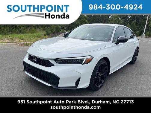 2026 Honda Civic Hybrid Sport