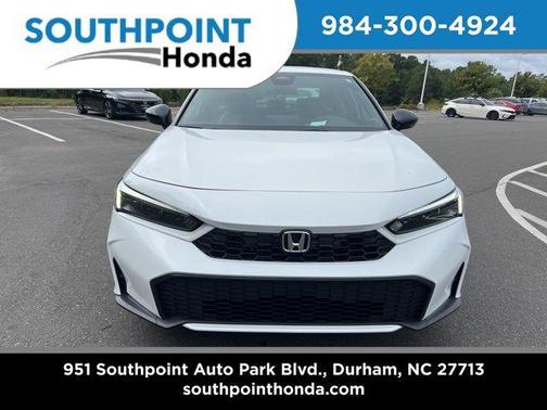2026 Honda Civic Hybrid Sport