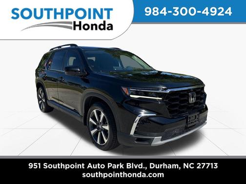 Crystal Black Pearl 2023 Honda Pilot AWD Elite