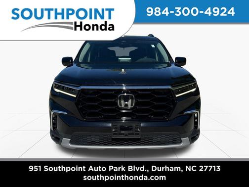 Crystal Black Pearl 2023 Honda Pilot AWD Elite