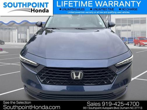 2023 Honda Accord EX 1.5T