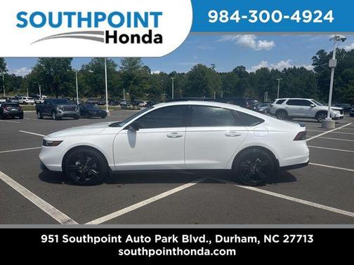 2025 Honda Accord Hybrid Base