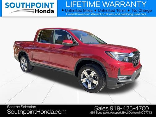 2026 Honda Ridgeline RTL