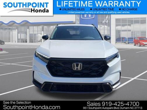 2026 Honda CR-V Hybrid Sport-L FWD