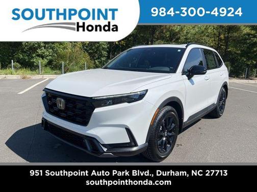 2026 Honda CR-V Hybrid Sport-L FWD
