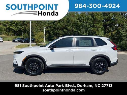 2026 Honda CR-V Hybrid Sport-L FWD
