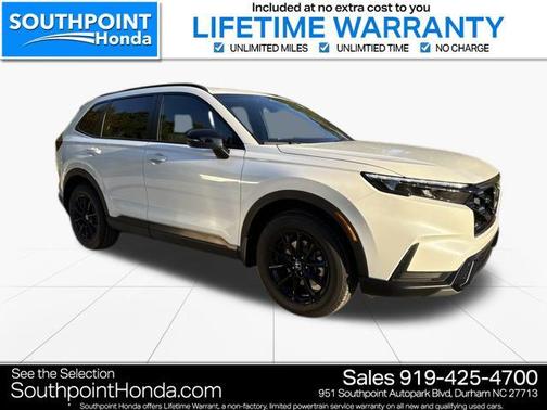 2026 Honda CR-V Hybrid Sport AWD