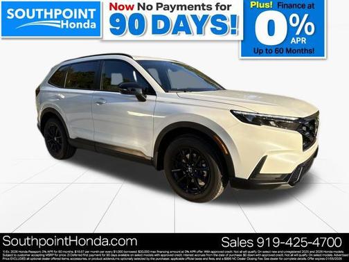 2026 Honda CR-V Hybrid Sport AWD