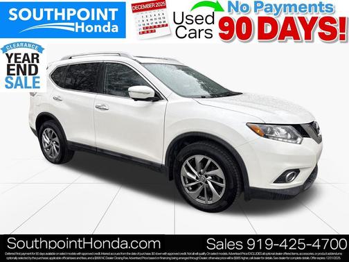 2015 Nissan Rogue SL