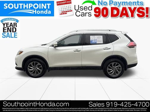 2015 Nissan Rogue SL