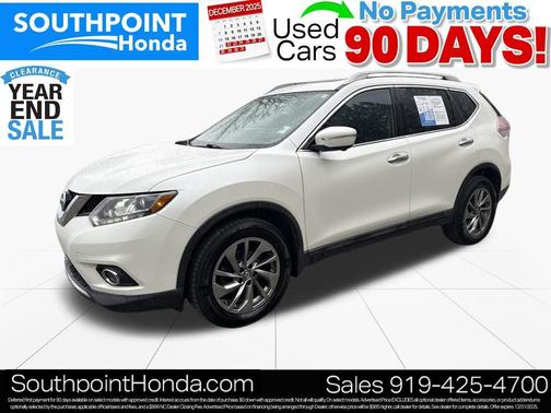 2015 Nissan Rogue SL