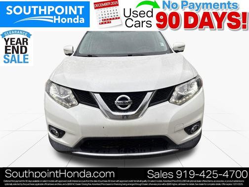 2015 Nissan Rogue SL