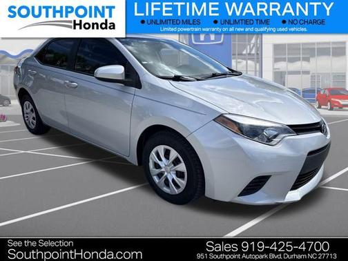 2014 Toyota Corolla L