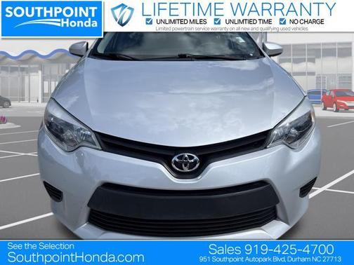 2014 Toyota Corolla L