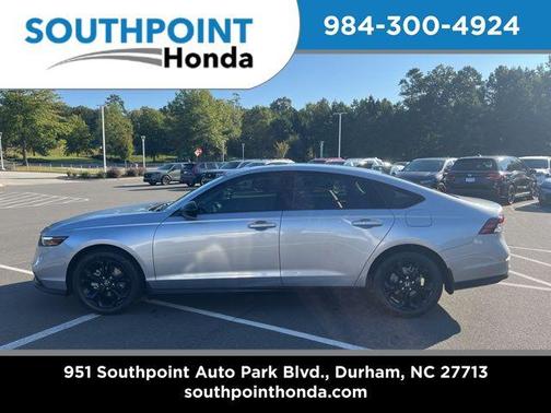 2025 Honda Accord Sport SE 1.5T