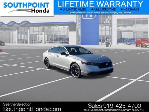 2025 Honda Accord Sport SE 1.5T