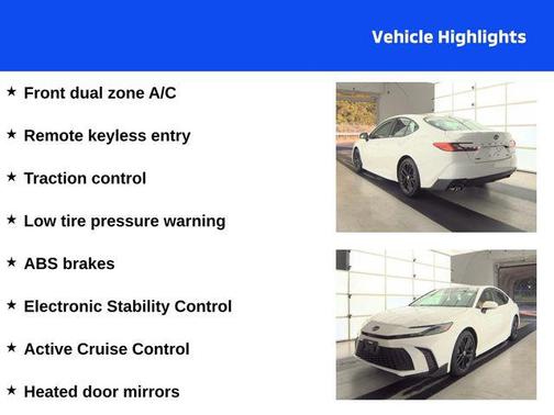 2025 Toyota Camry SE