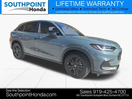 2026 Honda HR-V 2WD Sport