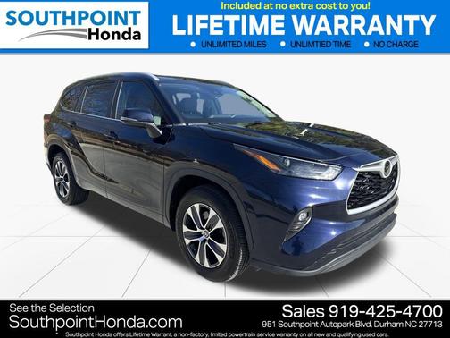 2023 Toyota Highlander XLE