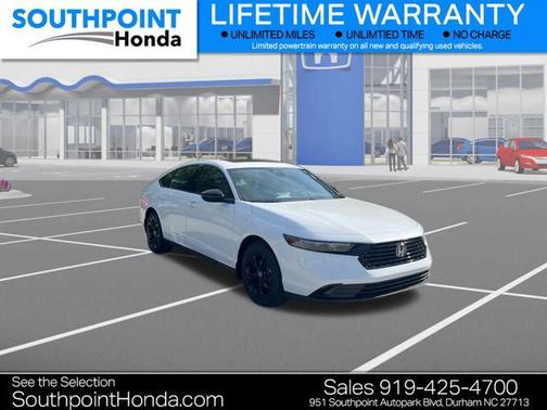 2025 Honda Accord Sport SE 1.5T