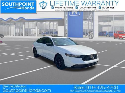 2025 Honda Accord Sport SE 1.5T