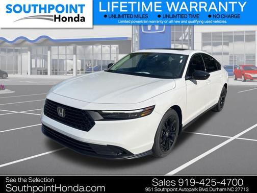 2025 Honda Accord Sport SE 1.5T