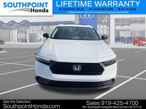 2025 Honda Accord Sport SE 1.5T
