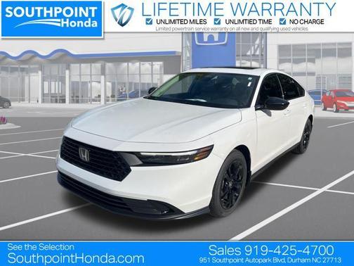 2025 Honda Accord Sport SE 1.5T