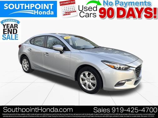 2018 Mazda Mazda3 Sport