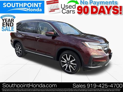 2022 Honda Pilot AWD Elite