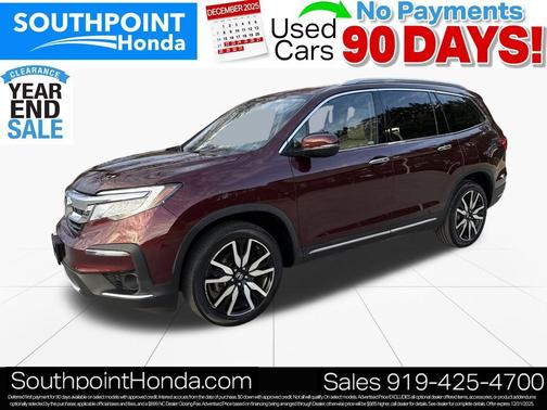 2022 Honda Pilot AWD Elite