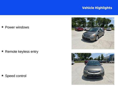 2007 Honda Civic LX