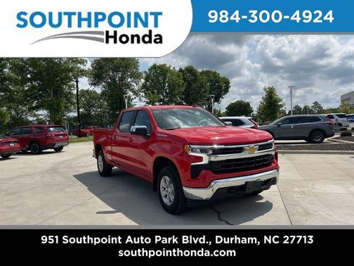 2023 Chevrolet Silverado 1500 LT