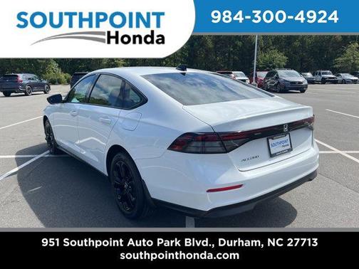 2025 Honda Accord Sport SE 1.5T