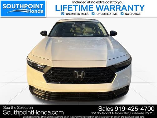 2025 Honda Accord Sport SE 1.5T