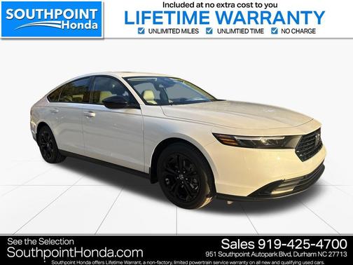 2025 Honda Accord Sport SE 1.5T