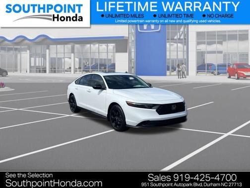 2025 Honda Accord Sport SE 1.5T