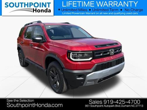 2026 Honda Passport AWD RTL