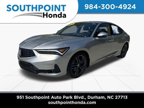 Silver Metallic 2024 Acura Integra A-SPEC Technology