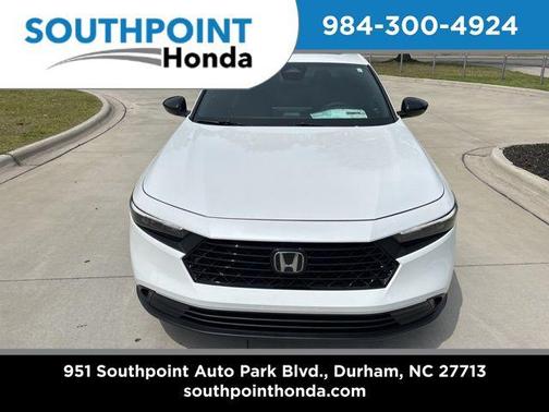 2025 Honda Accord Hybrid Base