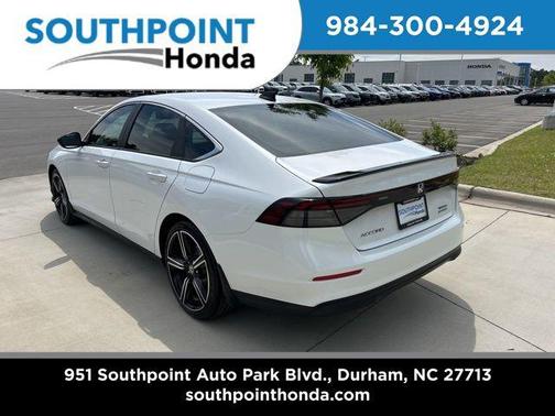 2025 Honda Accord Hybrid Base